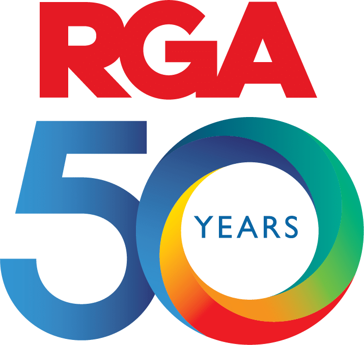 RGA 50th Anniversay Logo