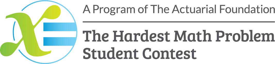 TAF-147 The Hardest Math Contest Logo