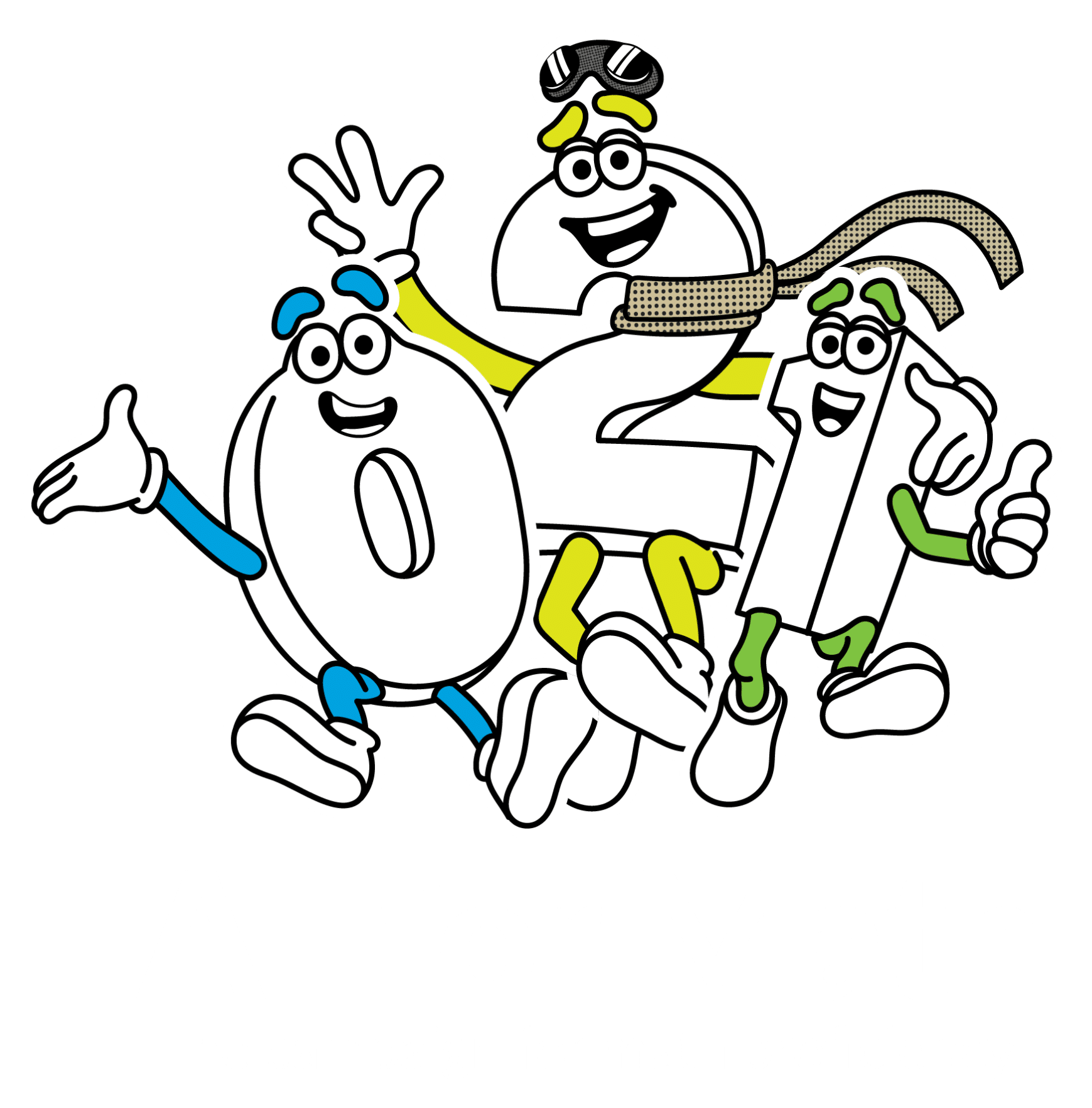 All for Math Year 2 Logo