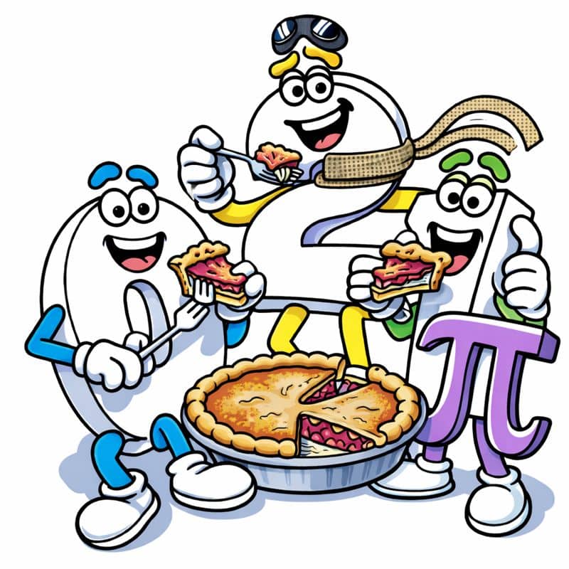 All for Math Pi Day 2