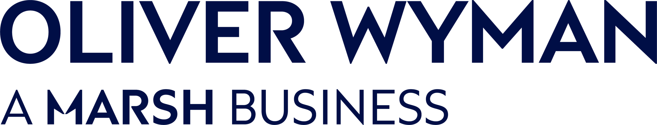 Oliver Wyman Logo 2026