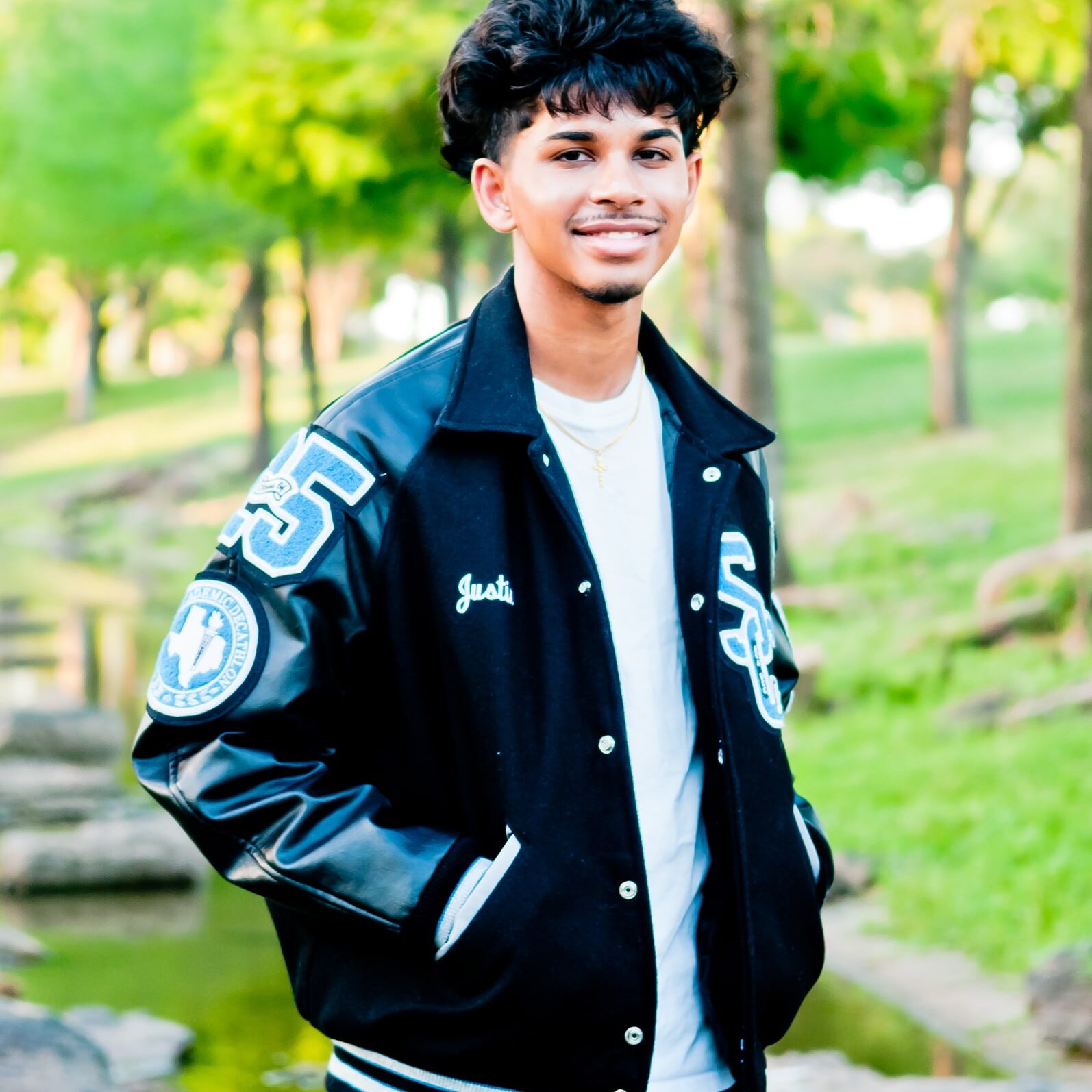 Justin Mathew - Headshot